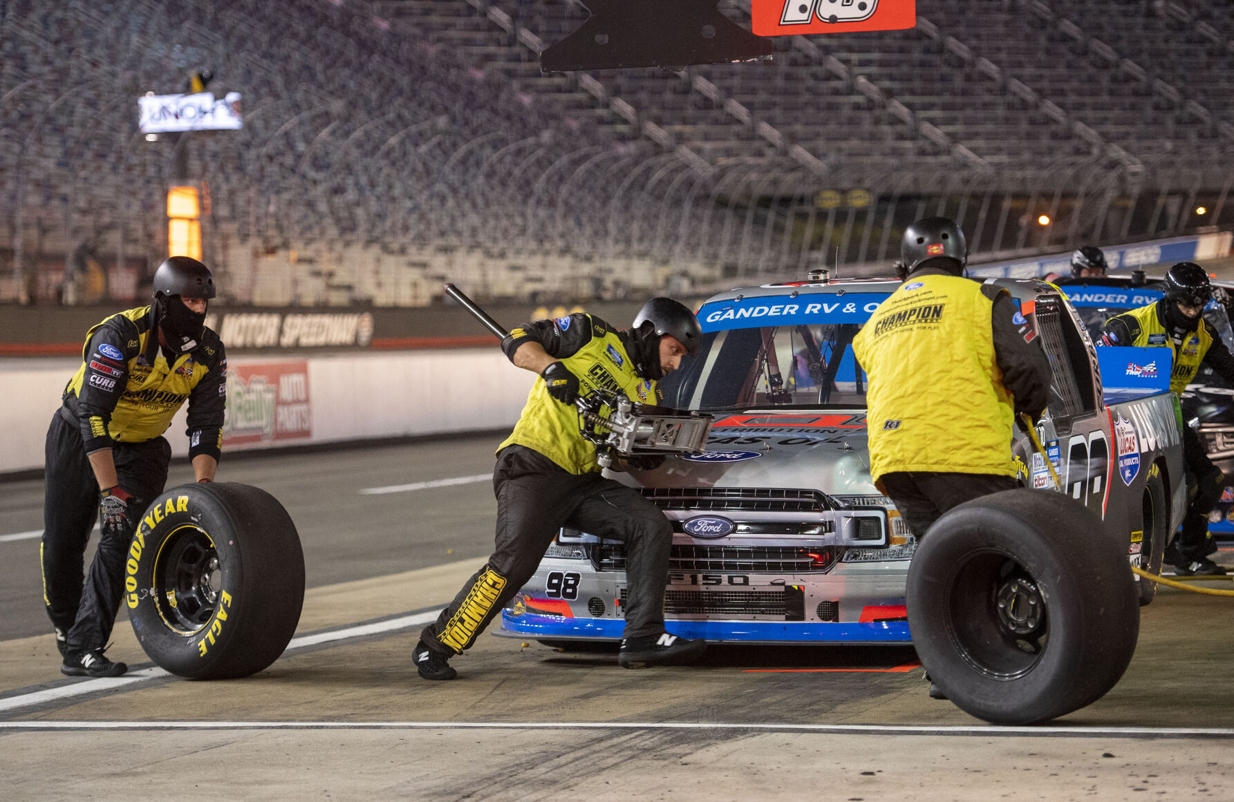 BMS NASCAR Gander RV & Outdoor Truck Series